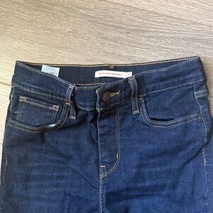 Levi's Women's High Rise Jeans super skinny jeans size 27 waist